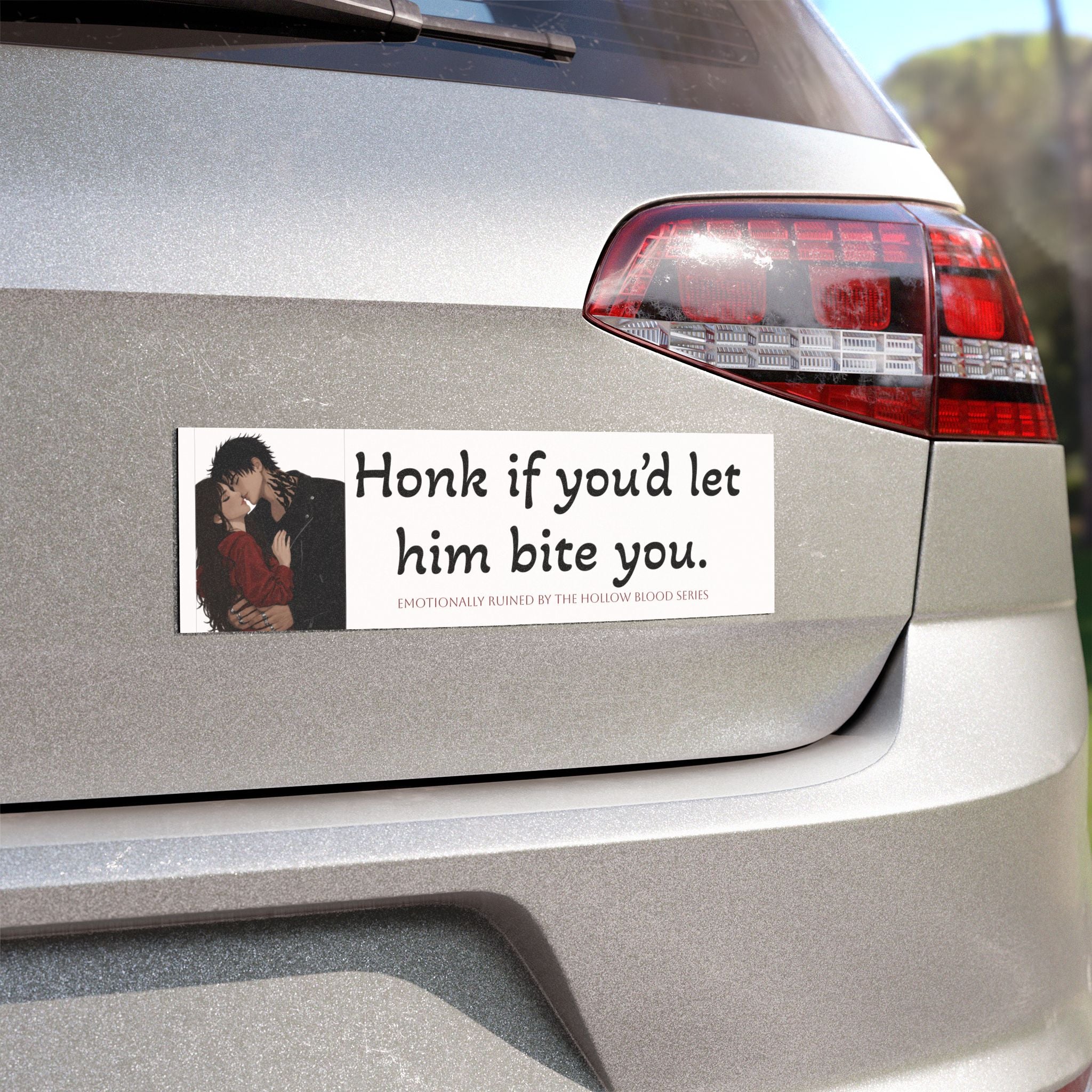 Hollow Blood Series Car Magnet