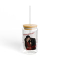 Broken Blood Sipper Glass