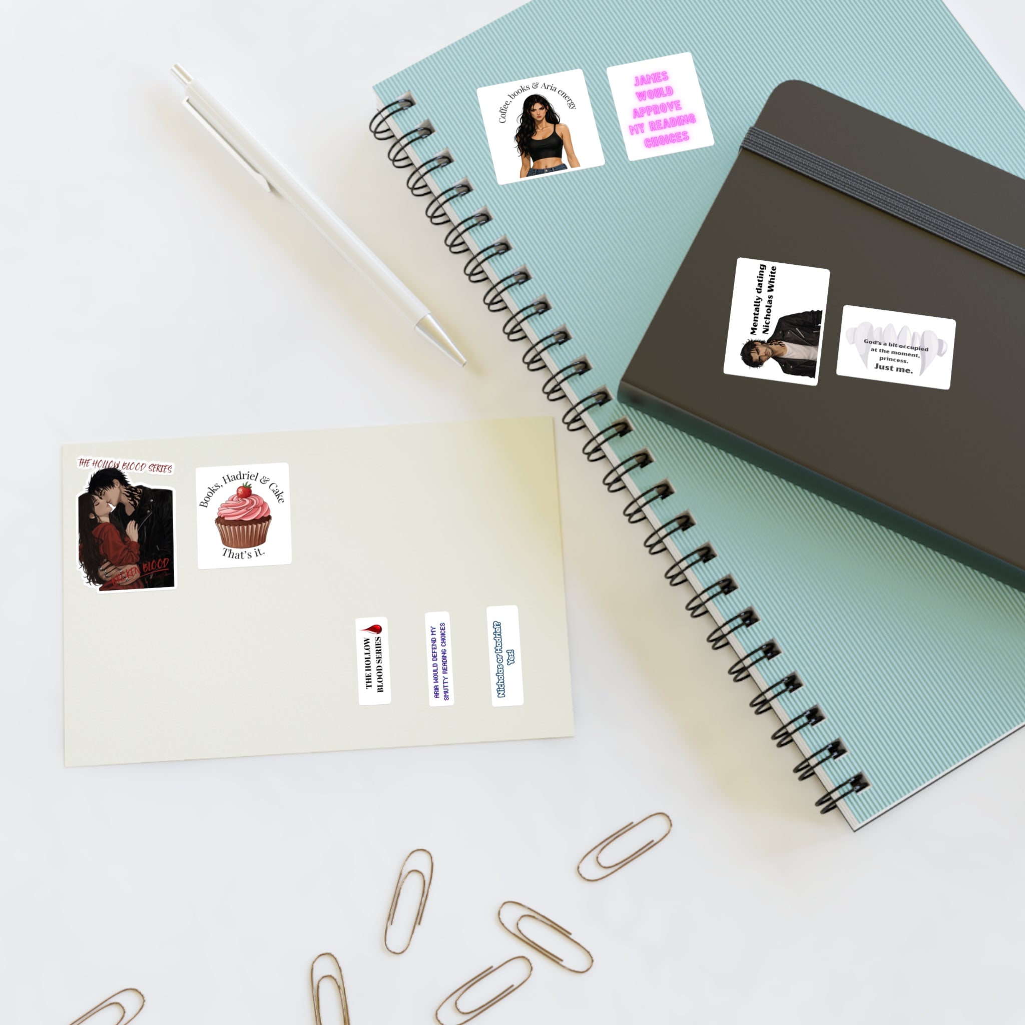 HOLLOW BLOOD SERIES Sticker Sheet